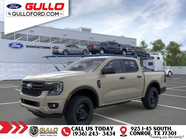 New 2026 Desert Sand Ford XL image 1