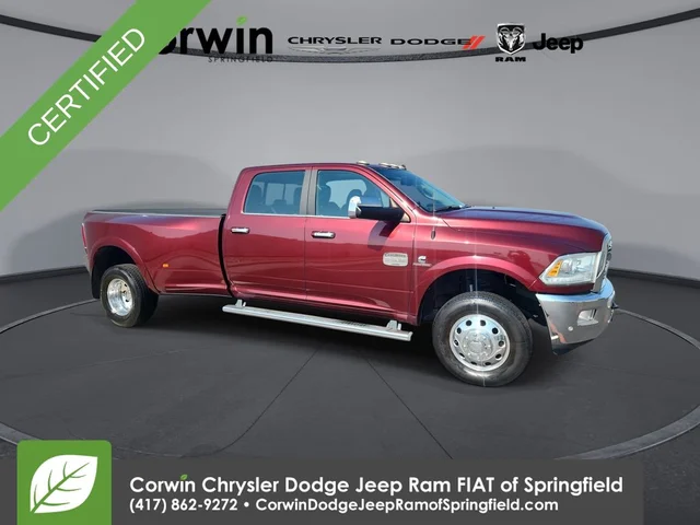 2017 Ram 3500 Laramie Longhorn