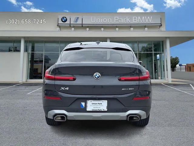 Certified Used 2024 Dark Graphite Metallic BMW xDrive30i image 5