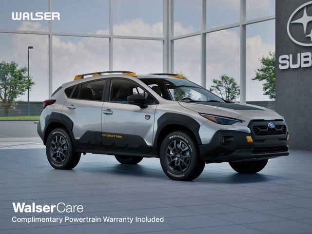 New 2026 ICE SILVER METALLIC Subaru Wilderness image 1