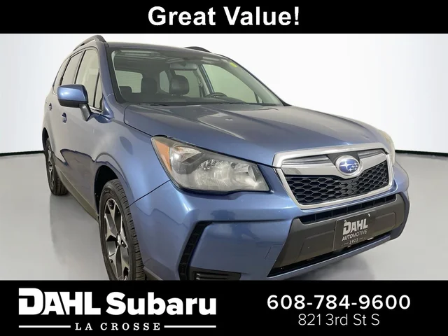 2015 Subaru Forester 2.0XT Premium