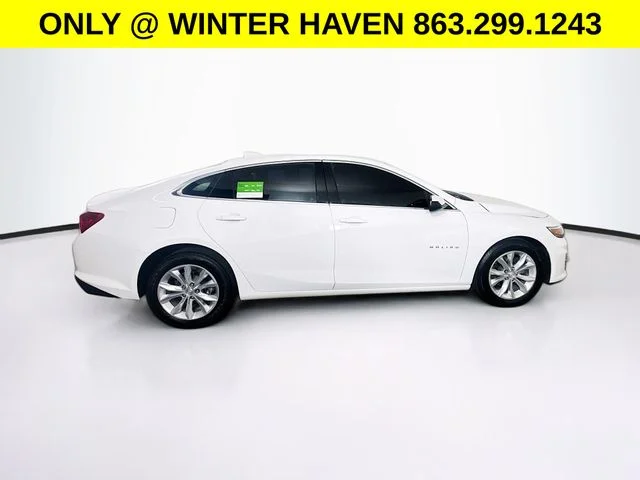 Used 2024 White Chevrolet LT image 8