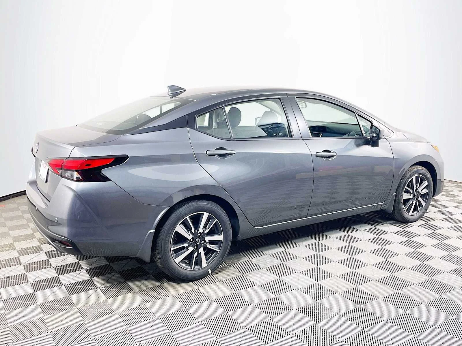 Used 2025 Gun Metallic Nissan SV image 2