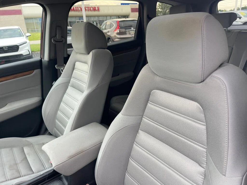 Certified Used 2019 Basque Red Pearl II Honda EX image 6