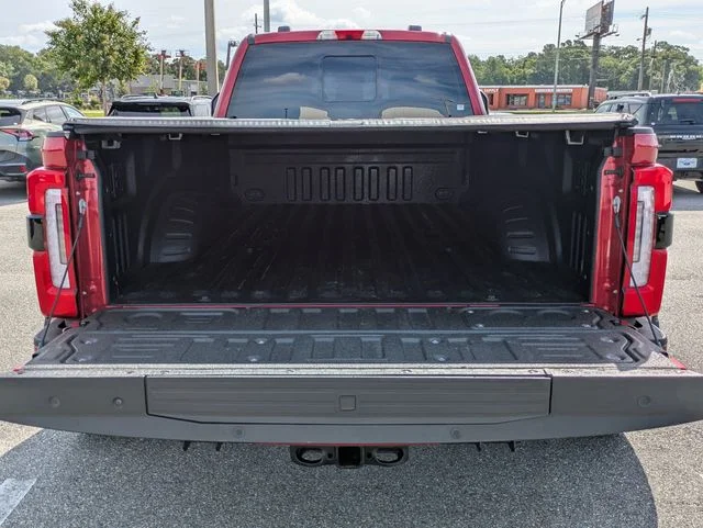 Used 2024 Red Metallic Ford Platinum image 13