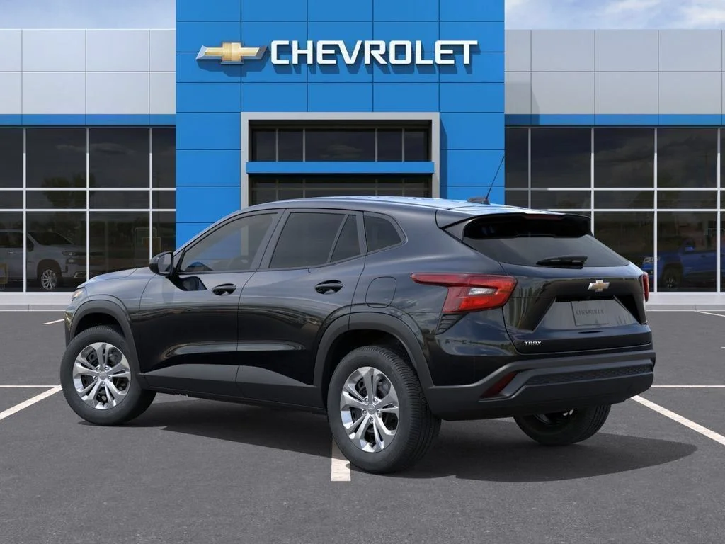 New 2026 Black Chevrolet LS image 3