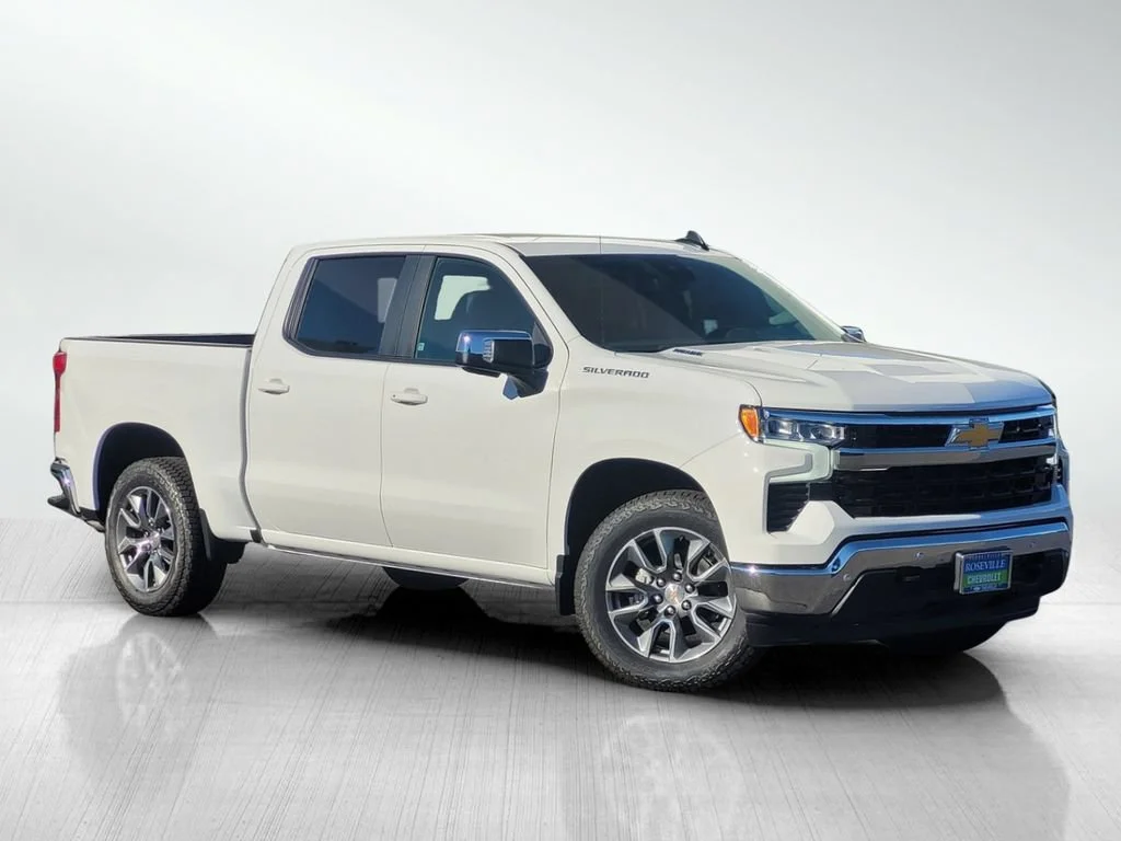 New 2026 Summit White Chevrolet LT image 1