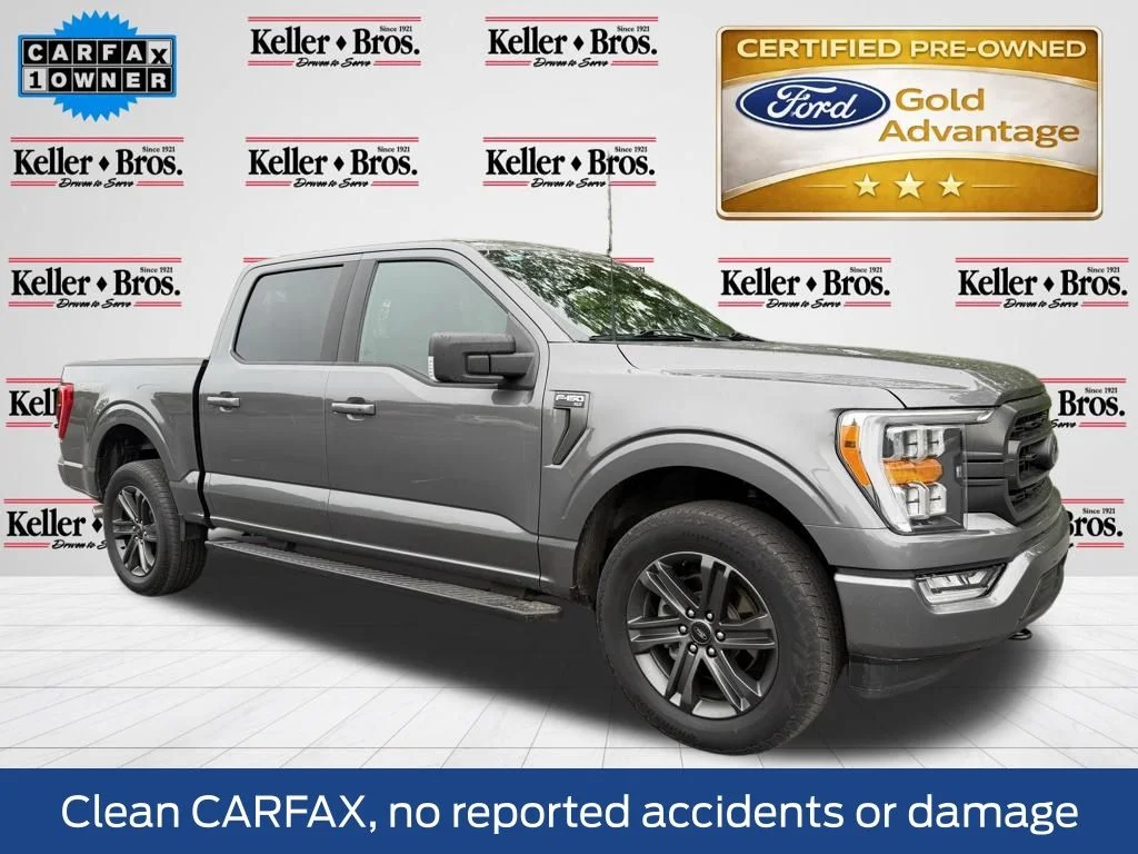 2023 Ford F-150 XLT 4x4 SuperCrew 5-1/2 Box's photo