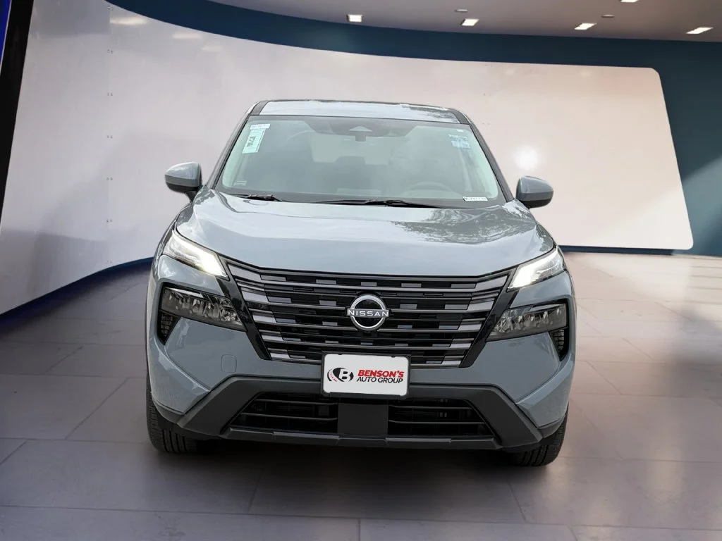New 2027 Gray Nissan SV image 8