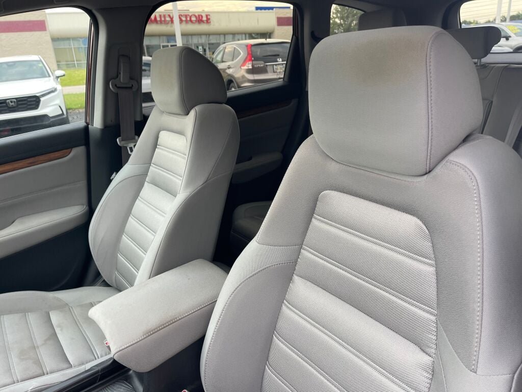 Used 2019 Basque Red Pearl II Honda EX image 6