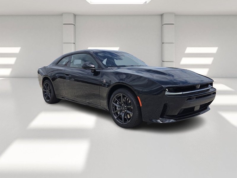 New 2026 Diamond Black Crystal Pearlcoat Dodge SCAT PACK PLUS 2-DOOR AWD image 7