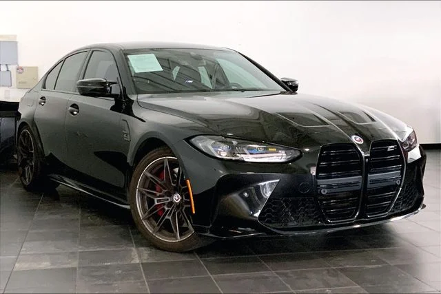 Used 2023 Black BMW Competition image 2