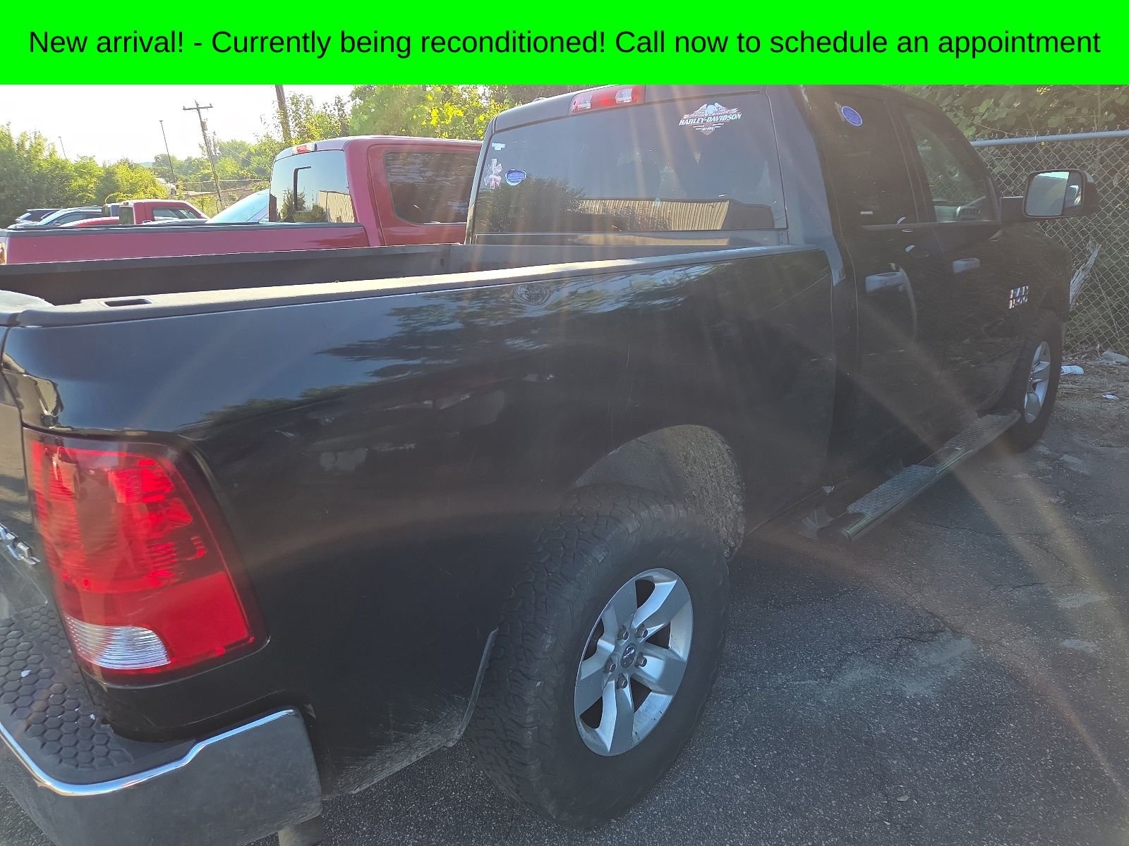 Used 2015 Black Clearcoat Ram Tradesman image 4