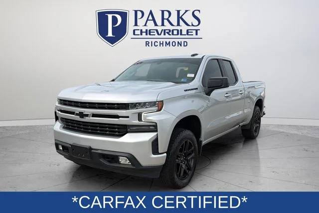 Certified Used 2022 Silver Chevrolet RST image 3