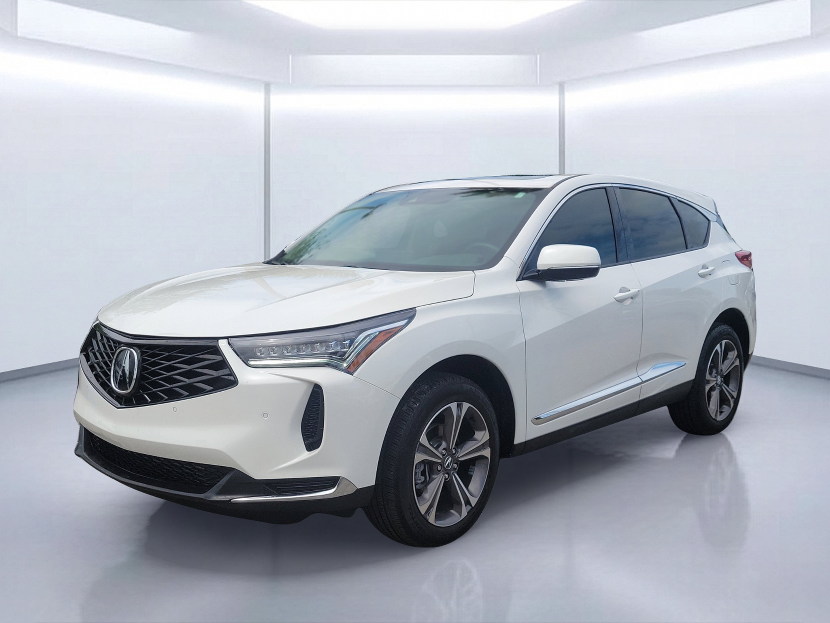 Used 2025 Platinum White Pearl Acura Technology Package SH-AWD image 2