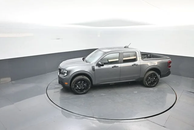 New 2026 Carbonized Gray Metallic Ford XLT image 21