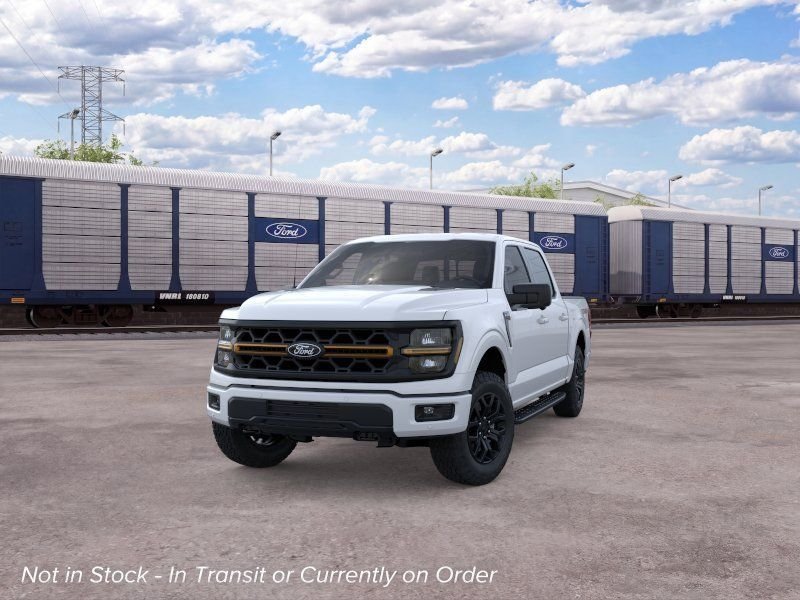 New 2026 White Ford Tremor image 2