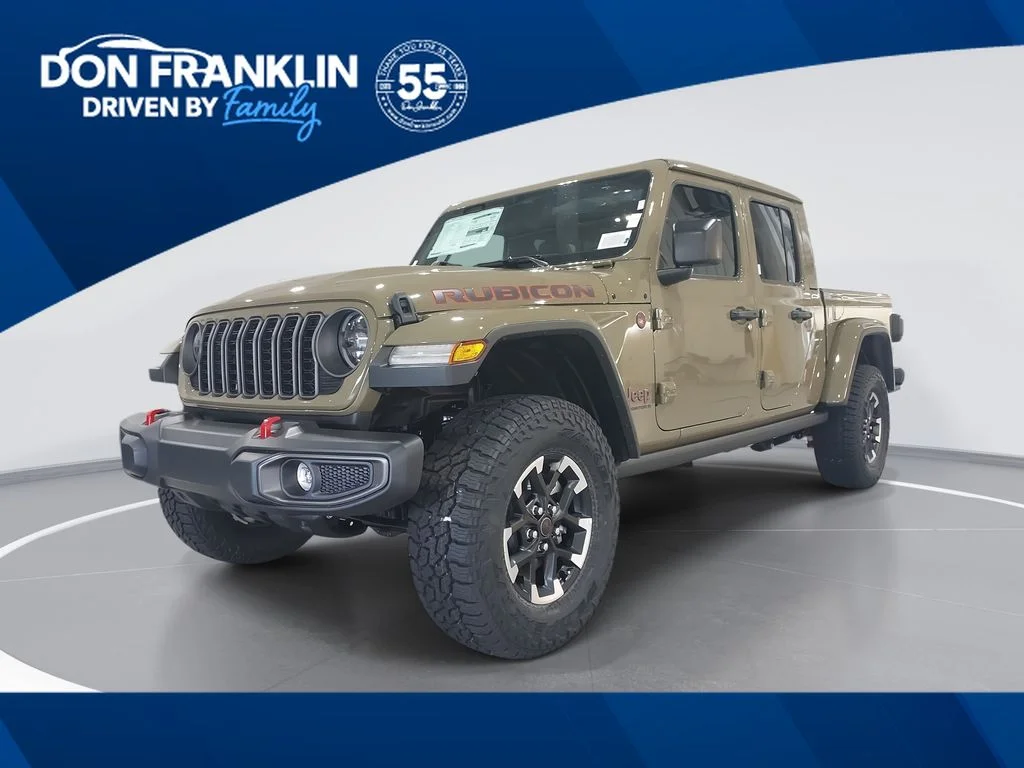 2026 Jeep Gladiator Rubicon Auto's photo