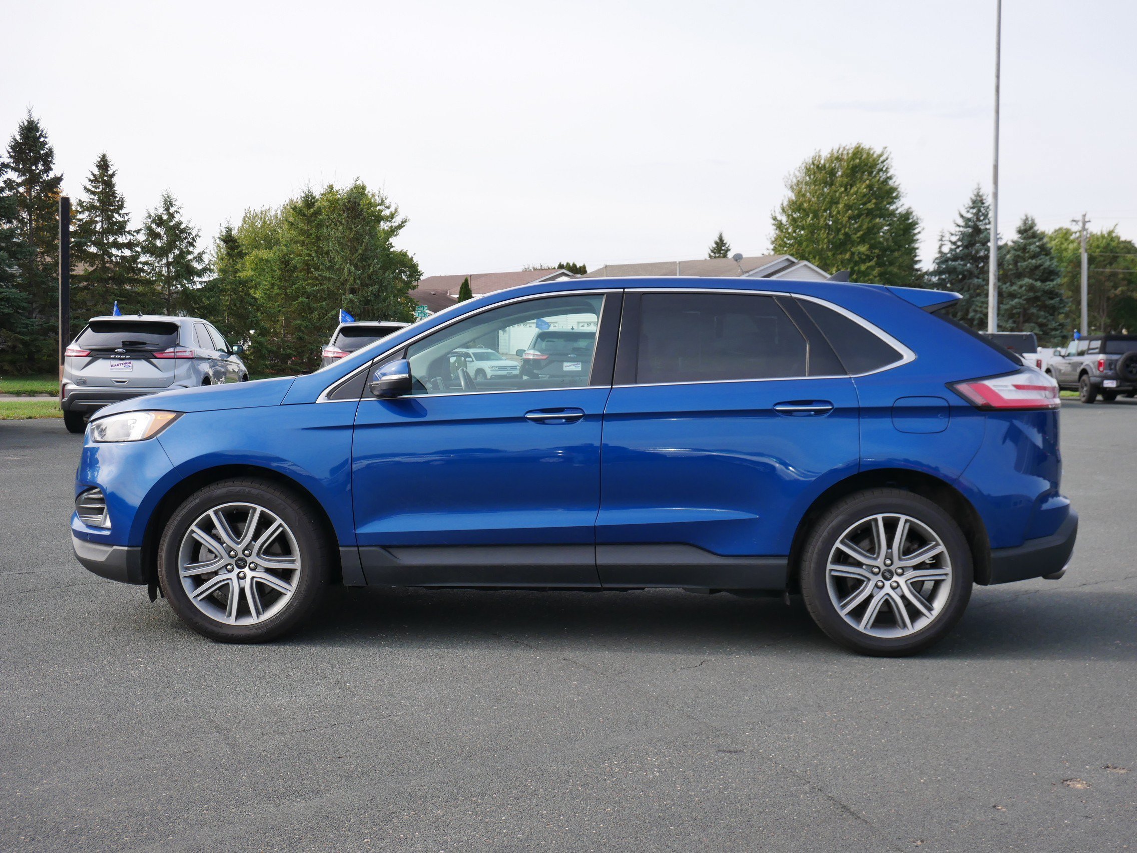 Used 2023 Ford Edge Titanium with VIN 2FMPK4K97PBA38793 for sale in Hastings, Minnesota