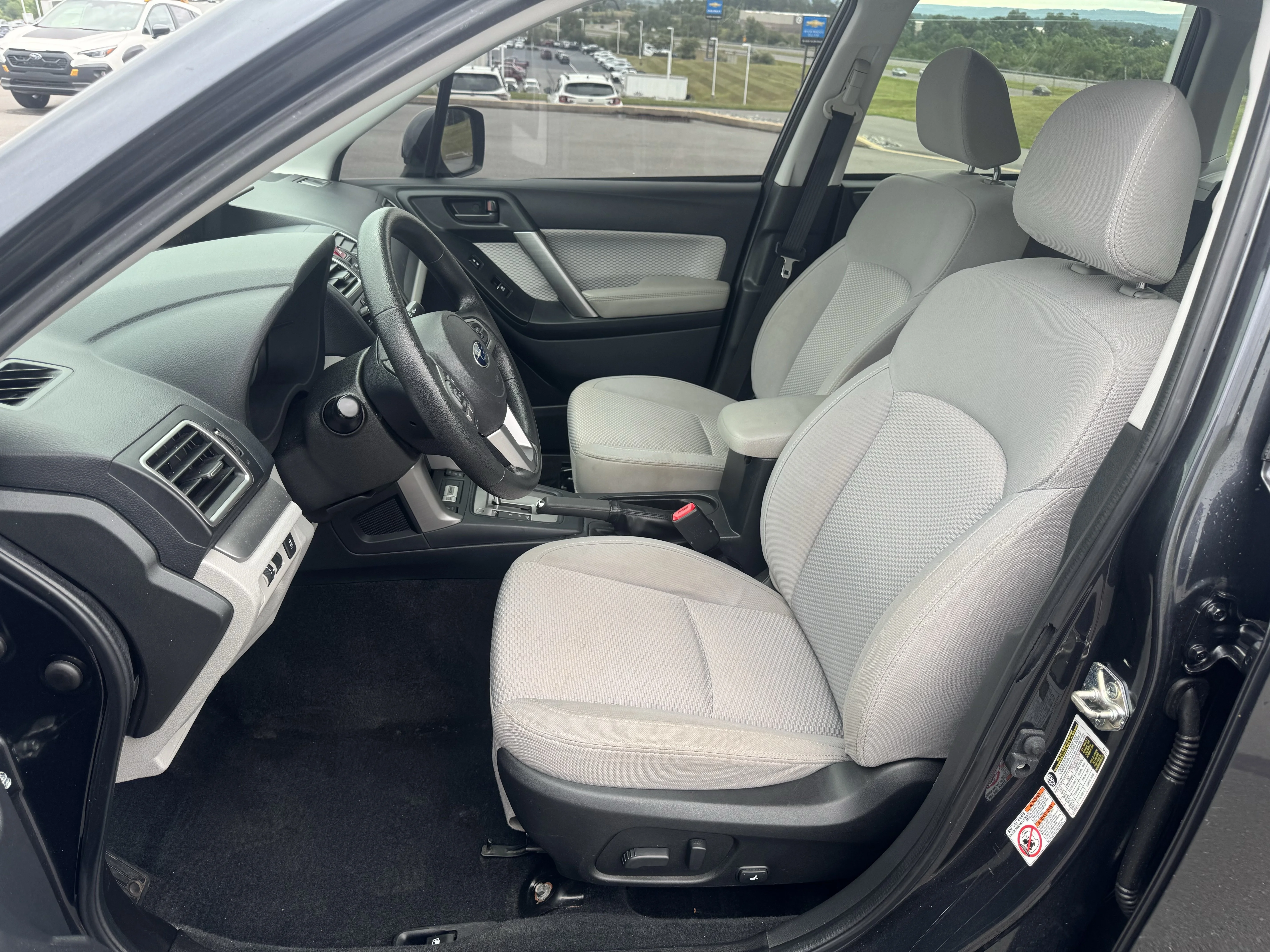 Used 2017 Dark Gray Metallic Subaru Premium image 12