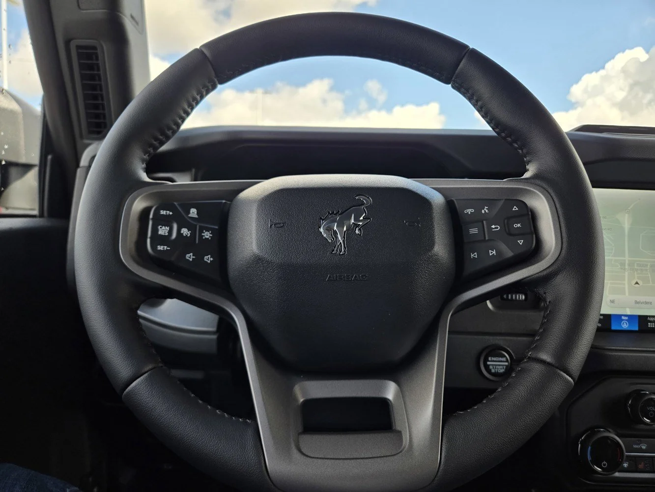 New 2026 Shadow Black Ford Badlands image 12