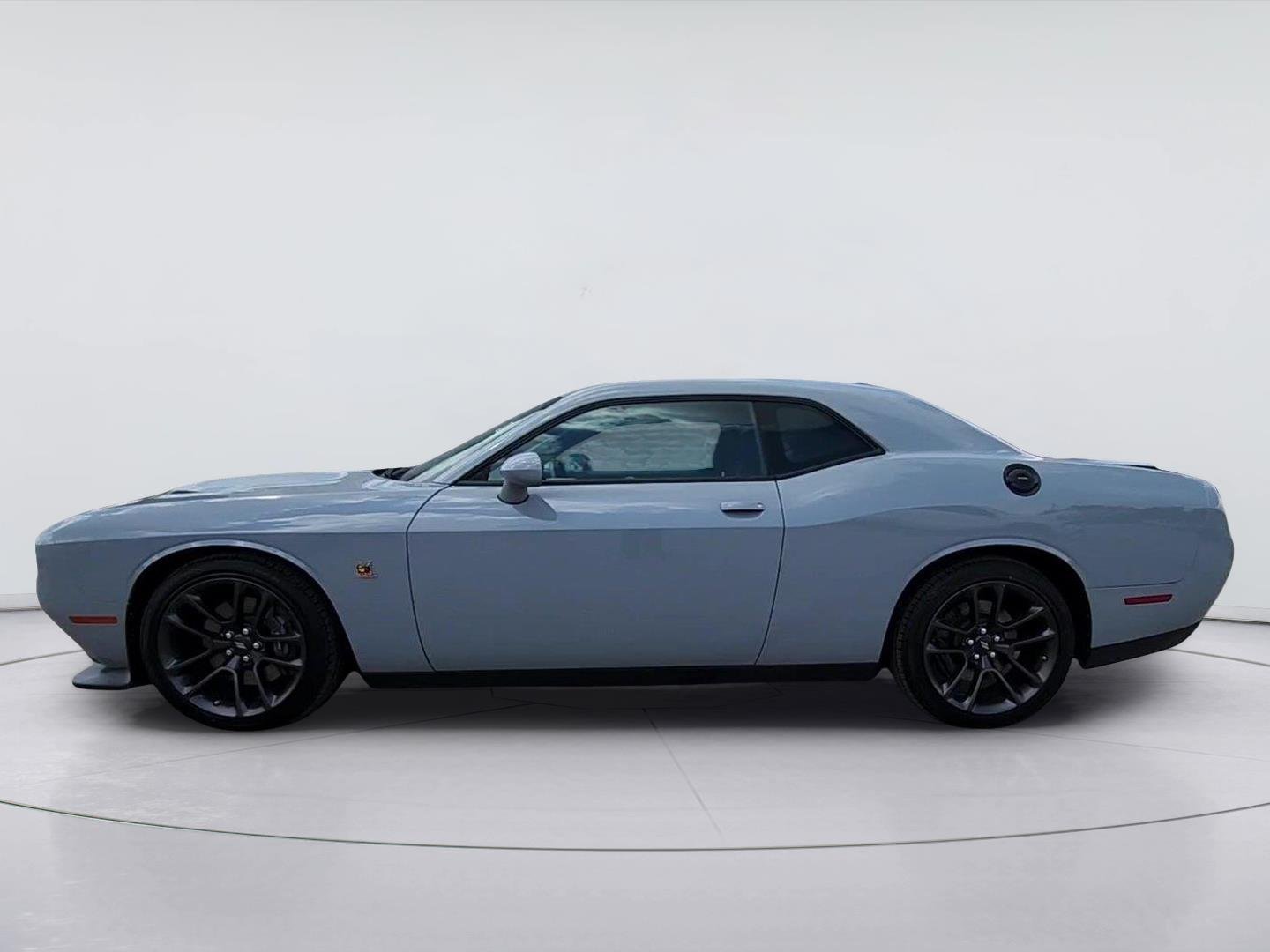 2021 Dodge Challenger R/T Scat Pack Gray at Robbins Nissan