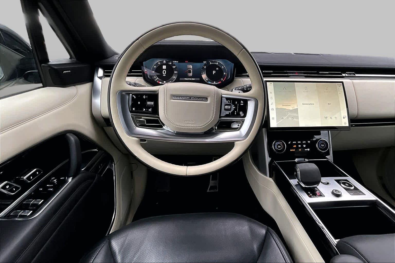 Used 2023 Carpathian Grey Premium Metallic Land Rover SE image 6
