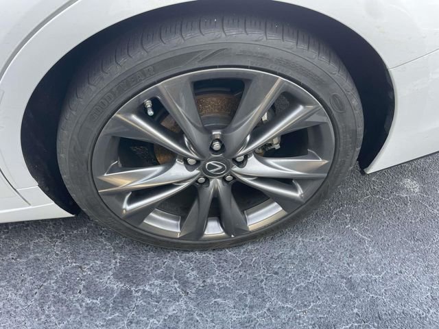 Used 2021 White Lexus 350 F Sport image 8