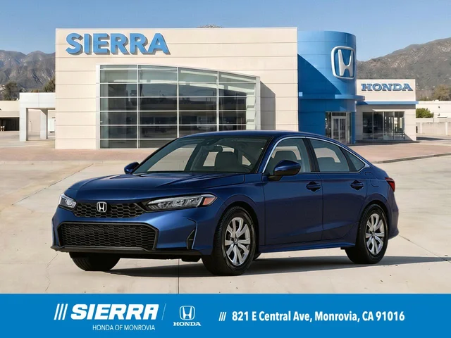 2026 Honda Civic Sedan 2WD LX