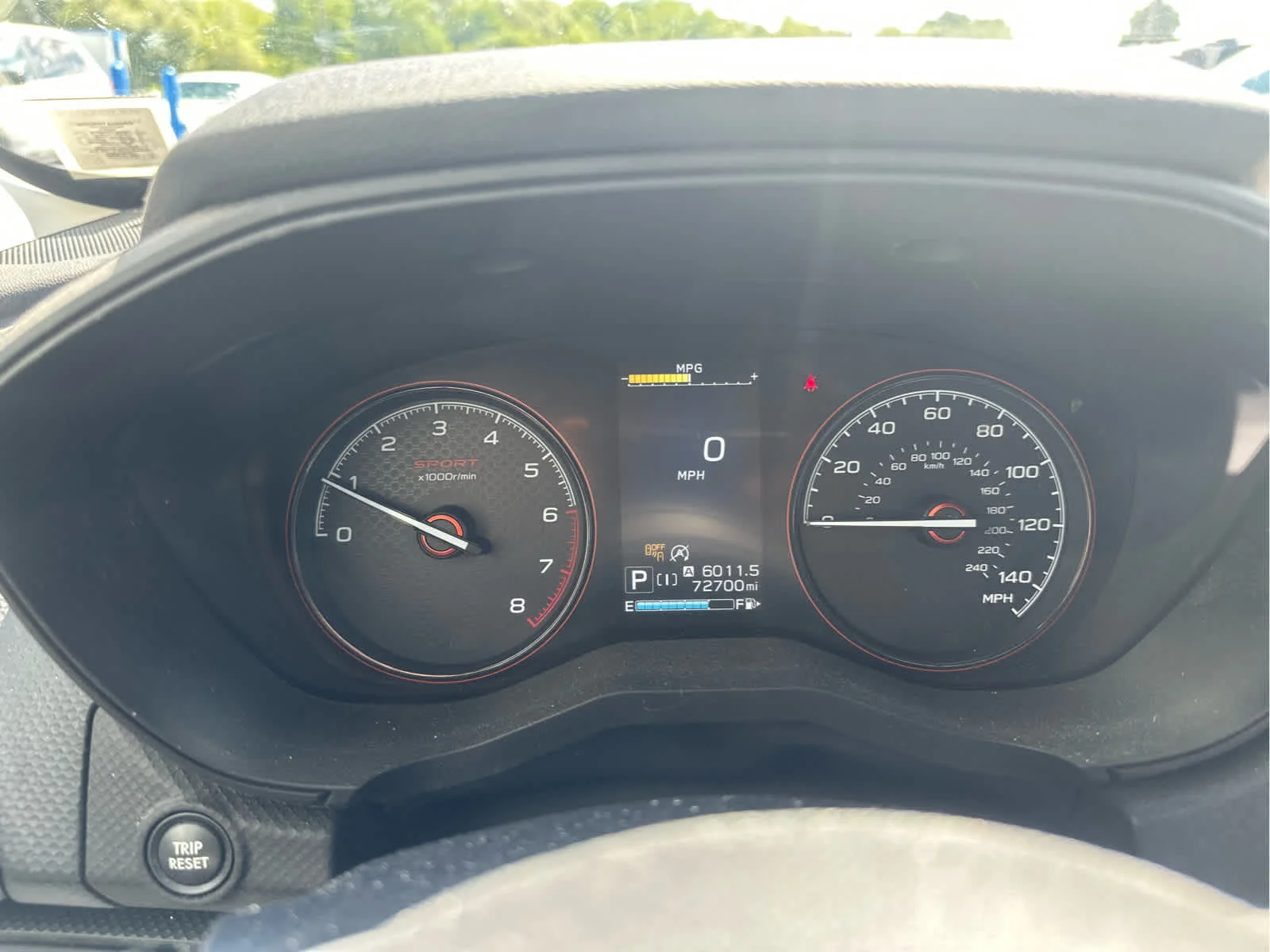 Used 2019 Dark Gray Metallic Subaru Sport image 13