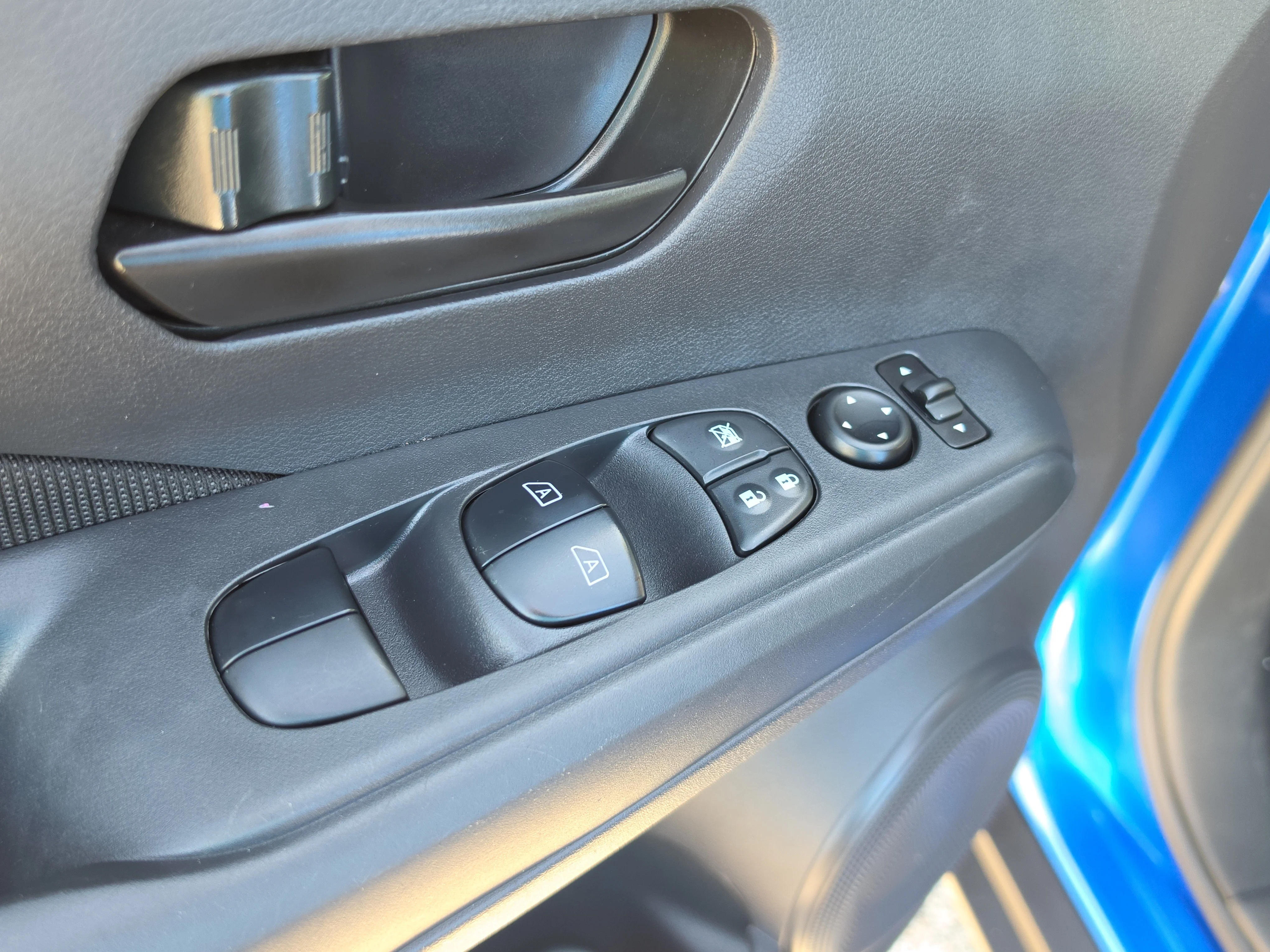Certified Used 2025 Electric Blue Metallic Nissan S image 19