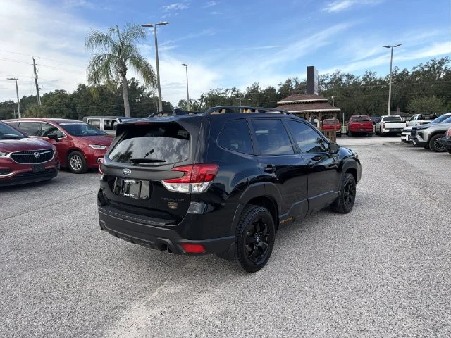 Used 2024 Black Subaru Wilderness image 4