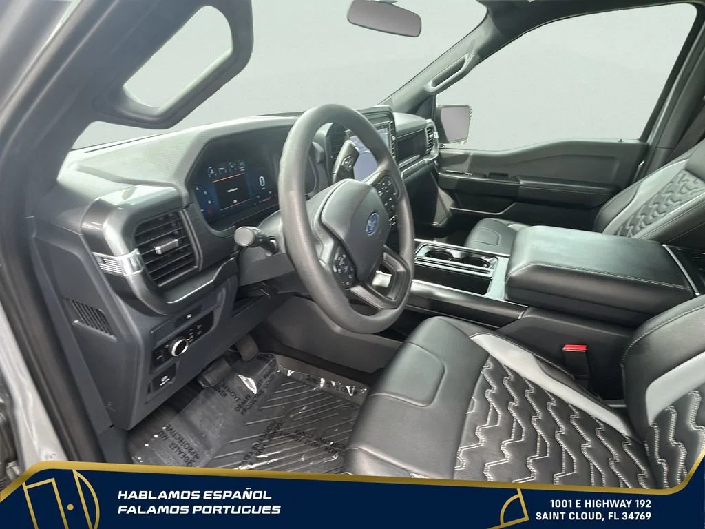Used 2025 Silver Ford STX image 13