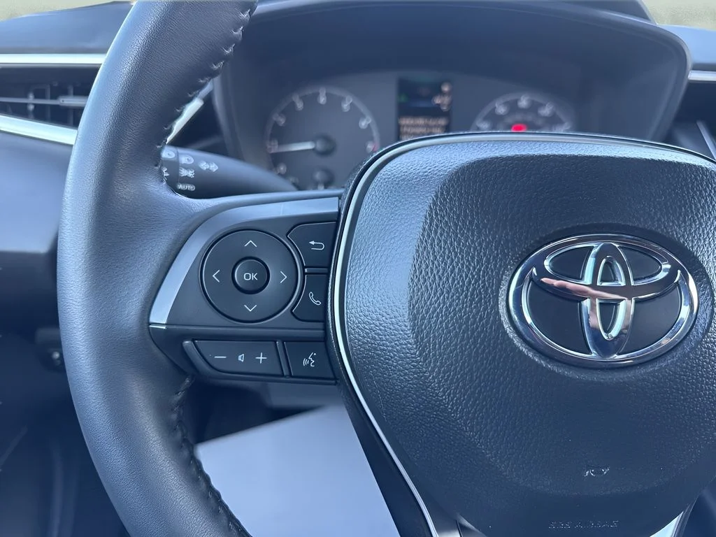 Used 2025 Black Toyota SE image 13