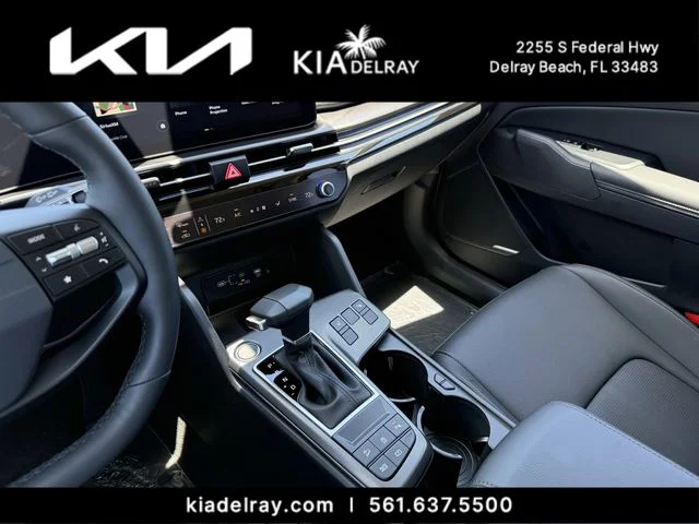 New 2026 Gray Kia EX image 23