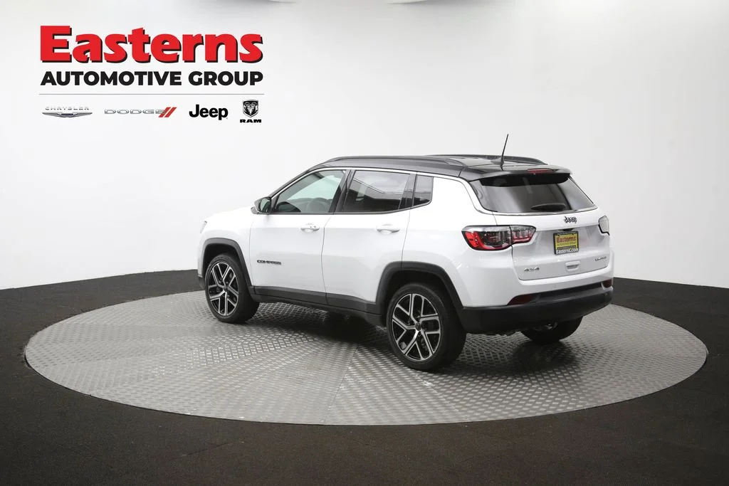 Certified Used 2025 White Jeep Limited image 61
