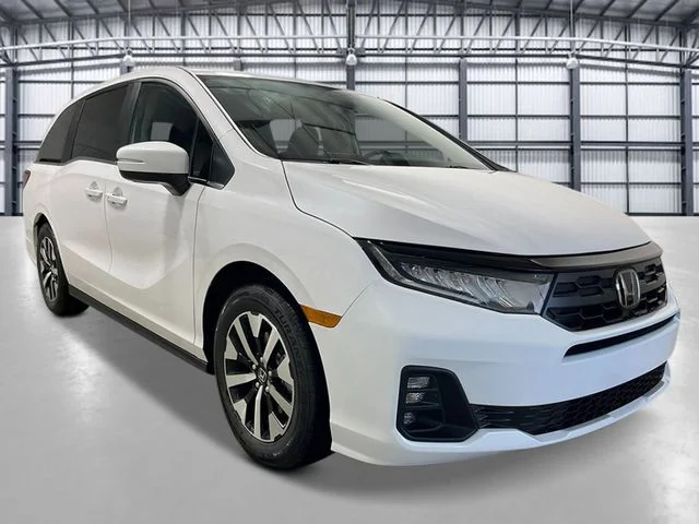 New 2027 Platinum White Pearl Honda EX-L image 8