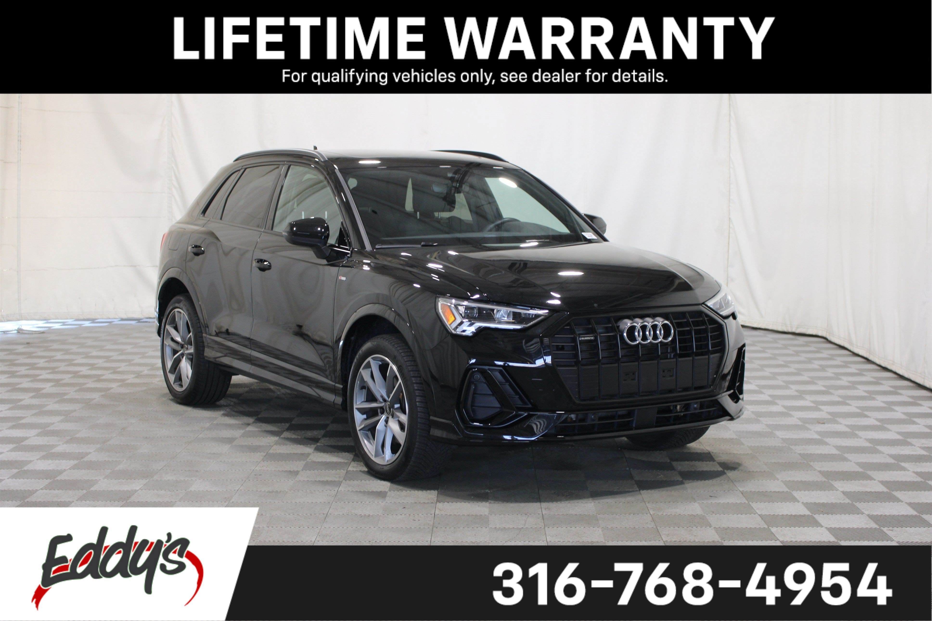 Used 2024 Mythos Black Metallic Audi S line Premium Plus image 1