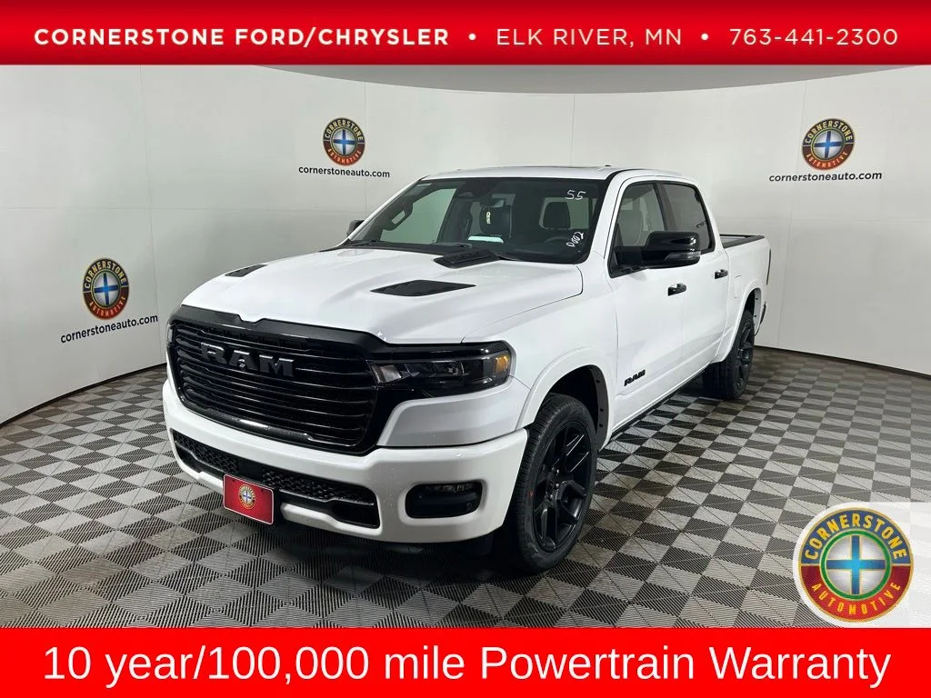 2026 RAM 1500 Laramie 4x4 Crew Cab 5'7's photo