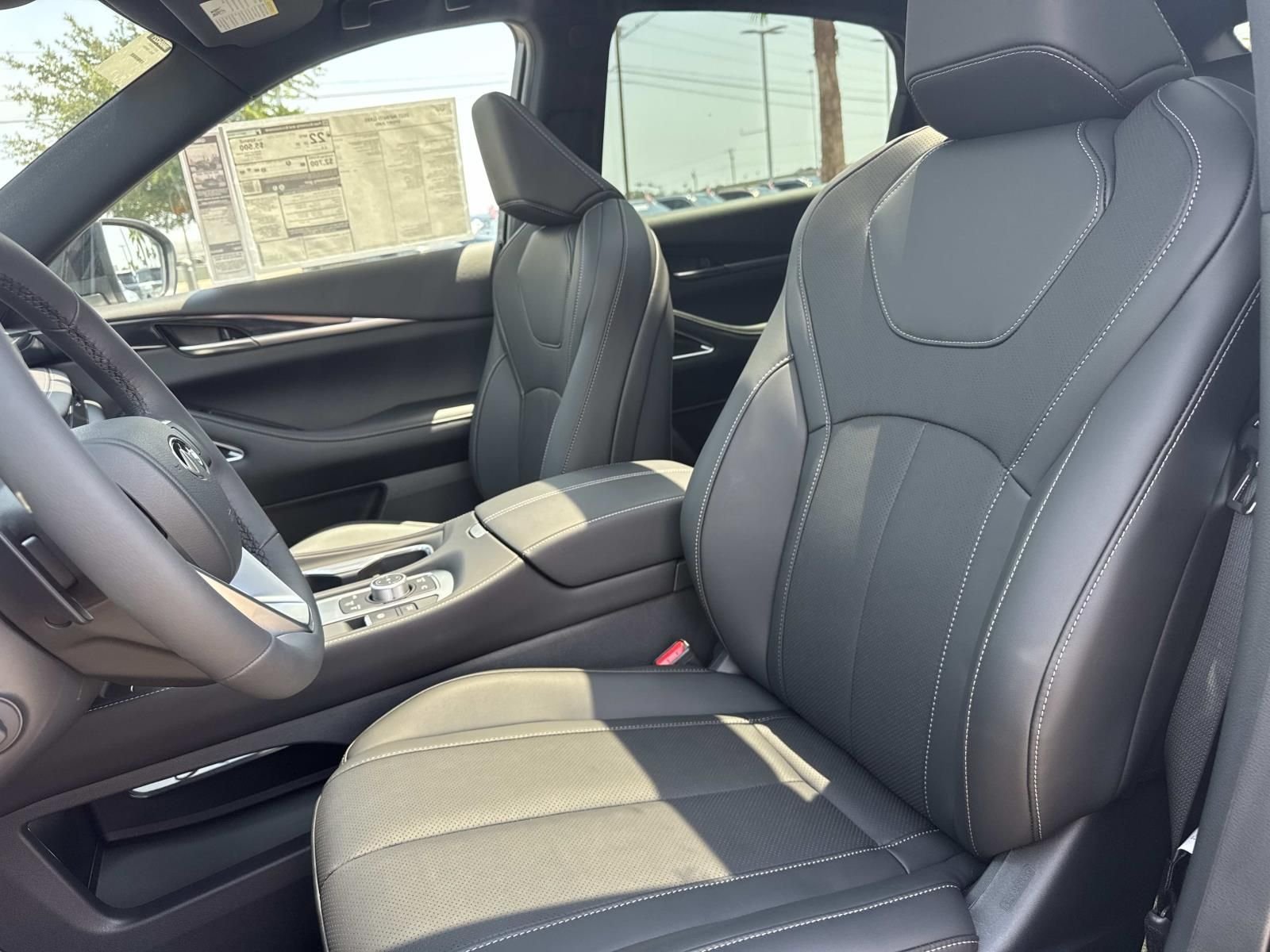 New 2027 DEEP EMERALD INFINITI Sport AWD image 9