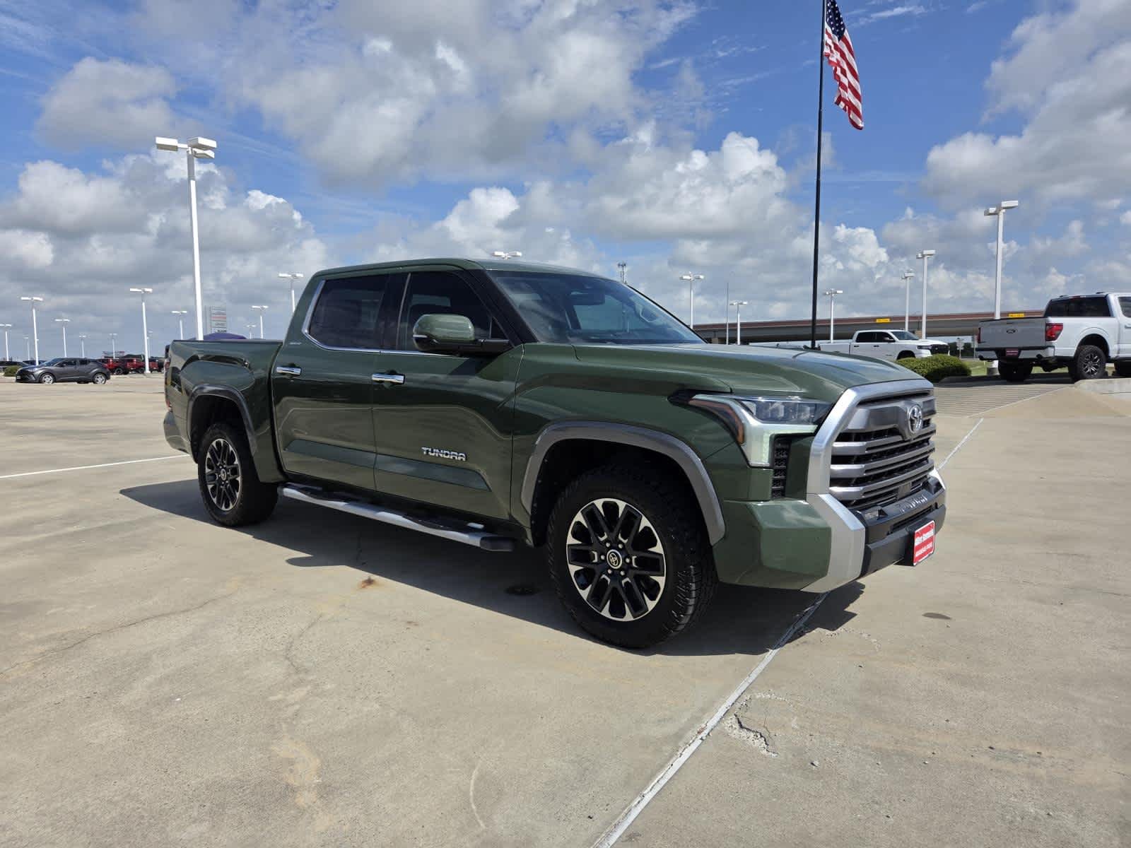 Used 2023 Army Green Toyota Limited image 7