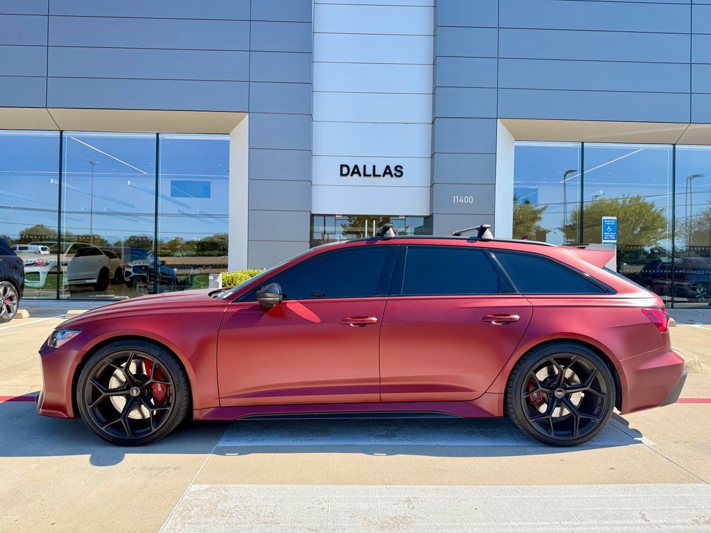 Used 2024 Grenadier Red Metallic Audi 4.0T image 2