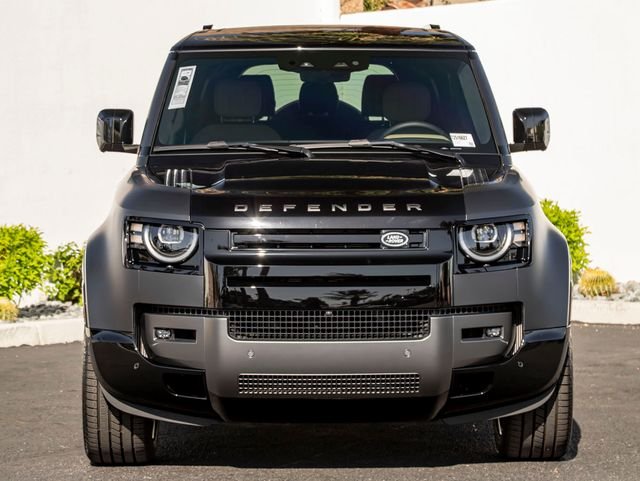 New 2026 Carpathian Grey Land Rover V8 image 3