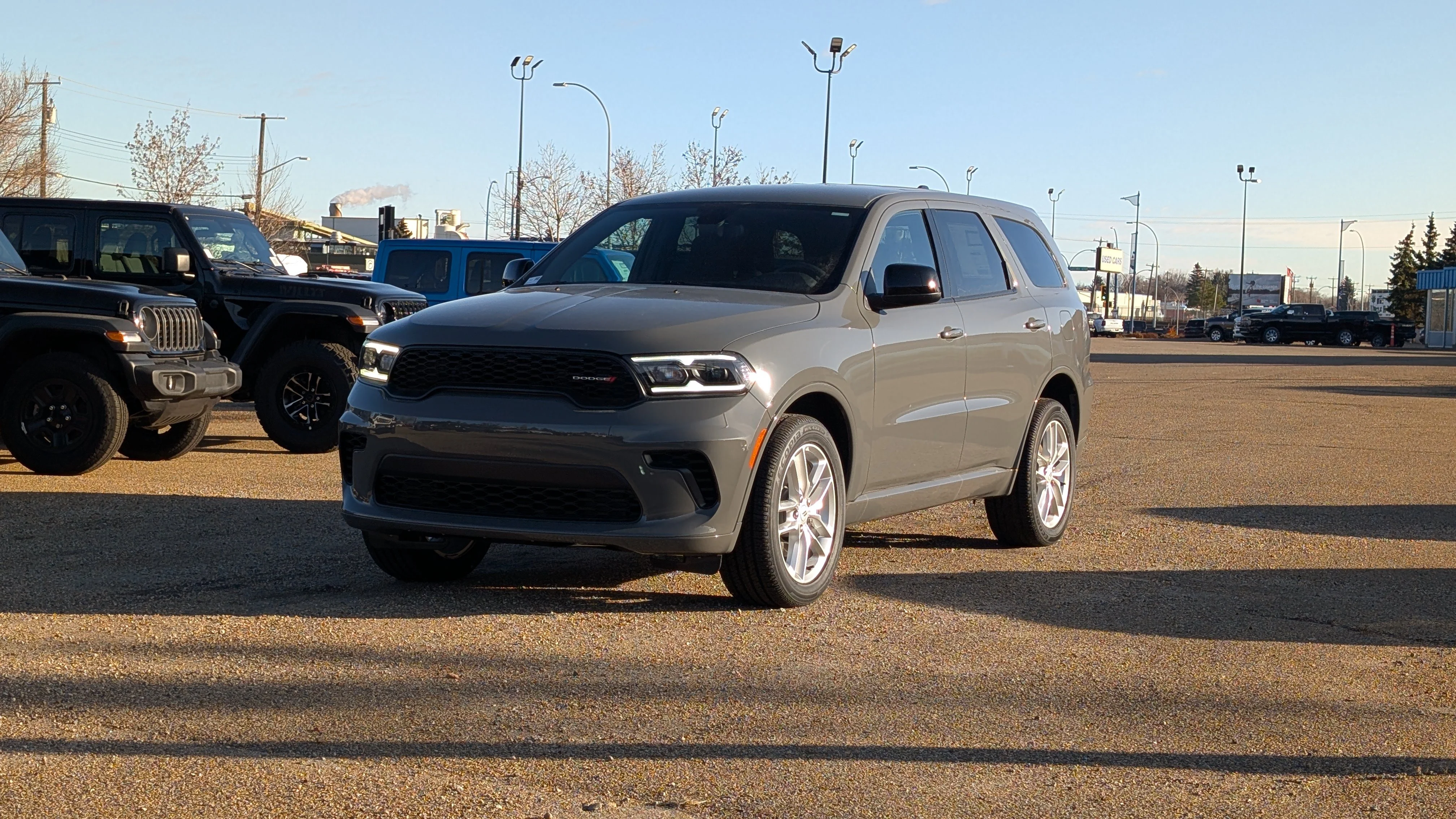 New 2026 Destroyer Grey Dodge GT image 2