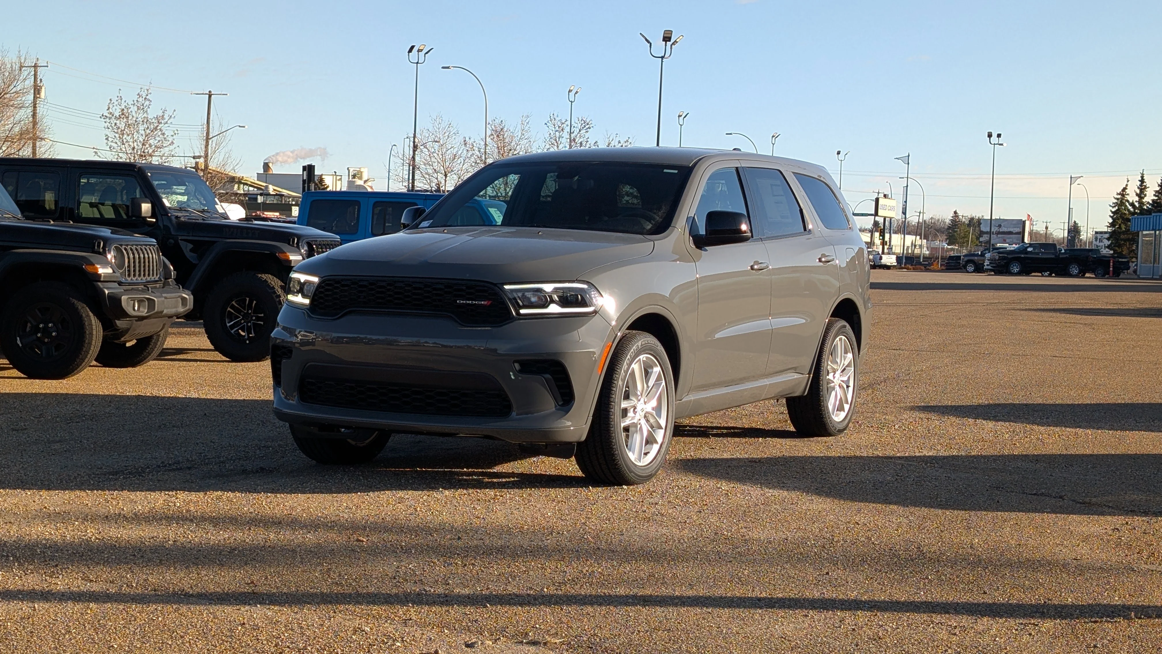 New 2026 Destroyer Grey Dodge GT image 2