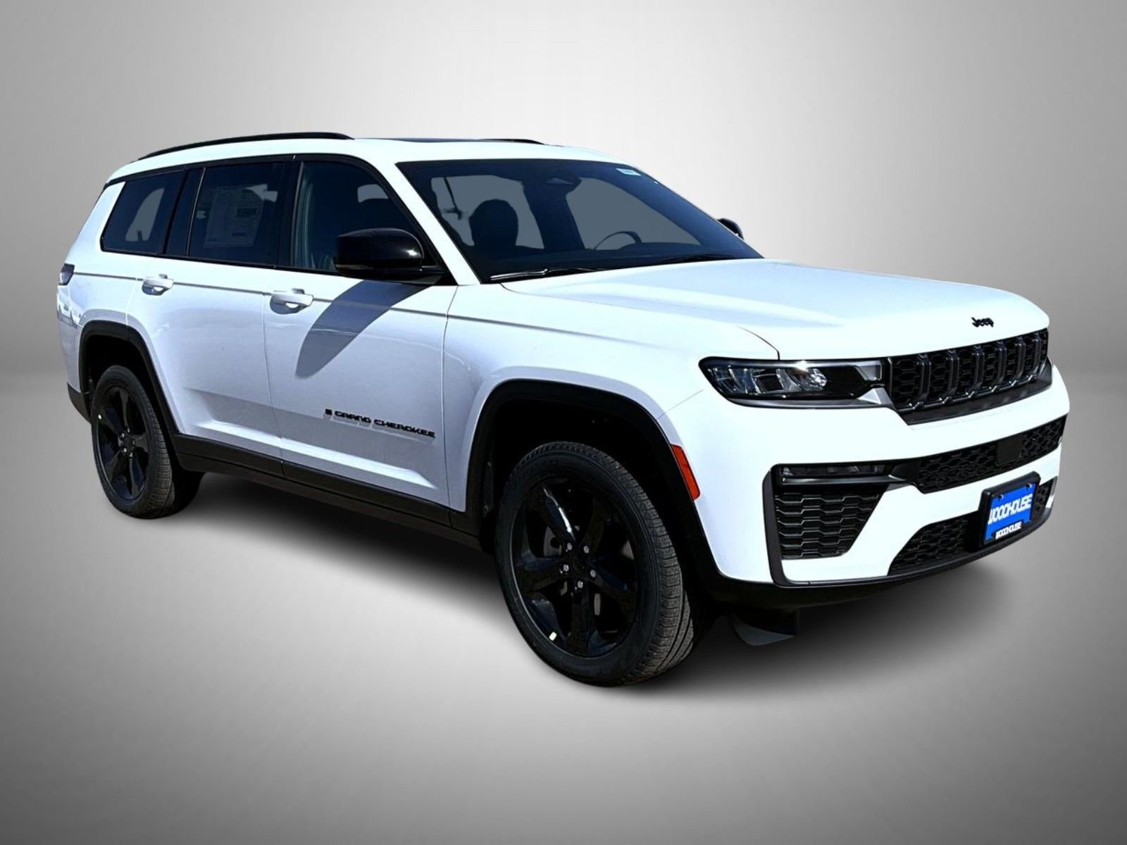 New 2026 Bright White Clear-Coat Exterior Paint Jeep Limited image 3
