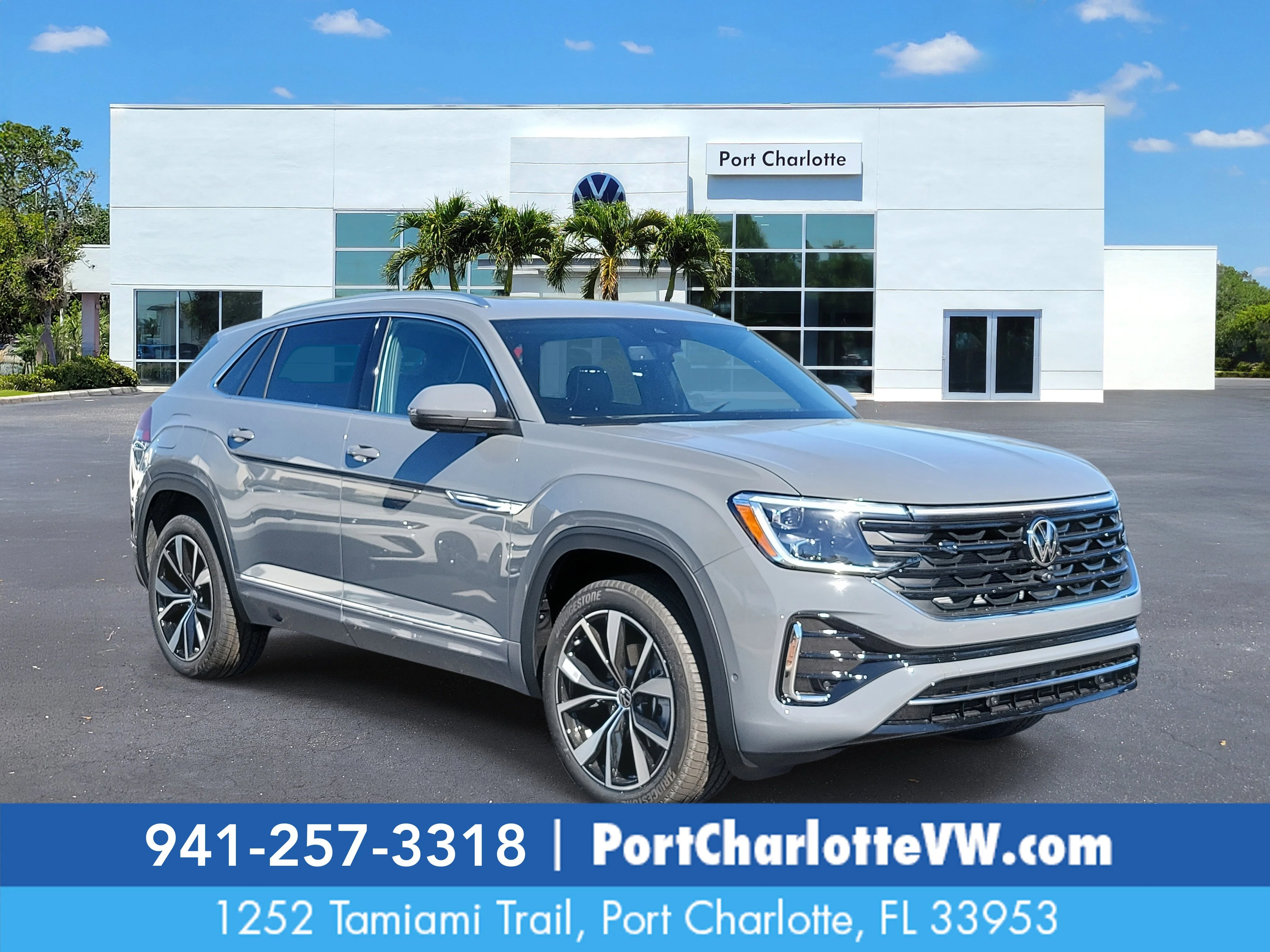 New 2026 Volkswagen Atlas Cross Sport 2.0T SEL Premium R-Line for