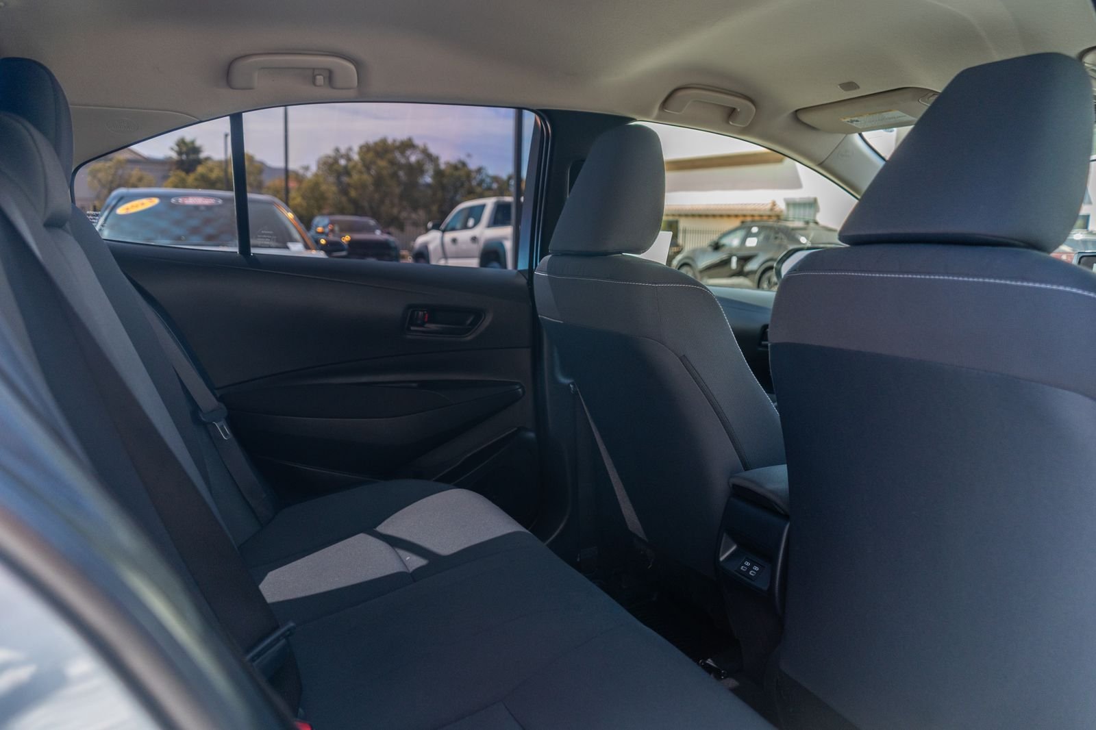 Certified Used 2025 Celestite Toyota LE image 21