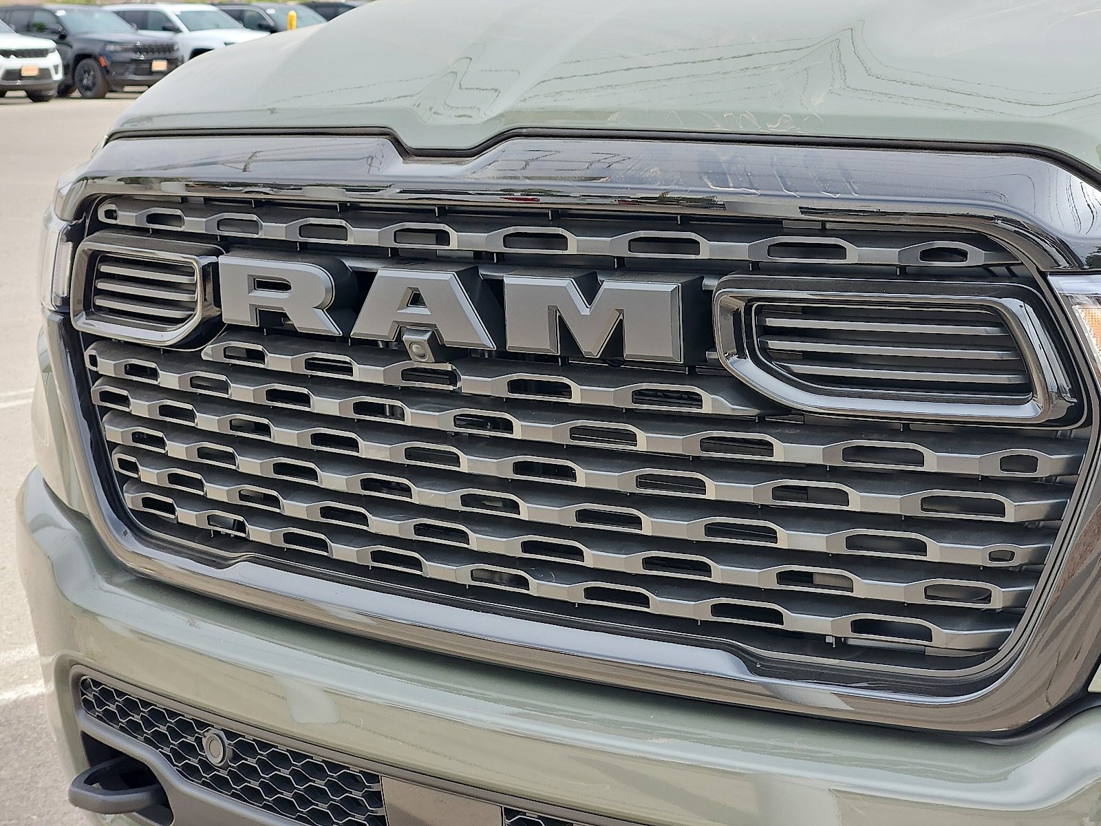 New 2026 Canyon Lake Exterior Paint RAM Lone Star image 2