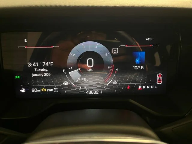 Used 2024 Black GMC AT4 image 4